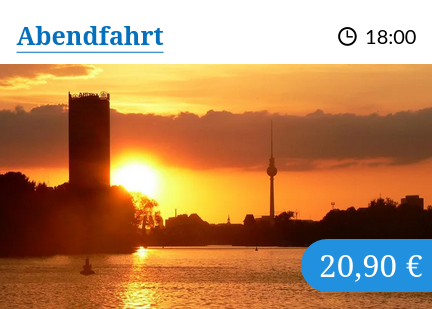 Abendfahrt